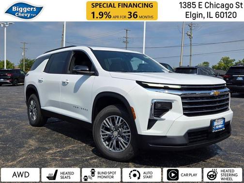 2026 Chevrolet Traverse LT