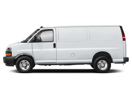 Summit White 2026 Chevrolet Express 2500 Work Van