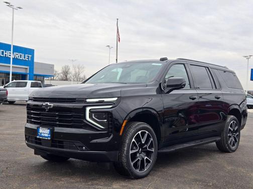 2026 Chevrolet Suburban RST