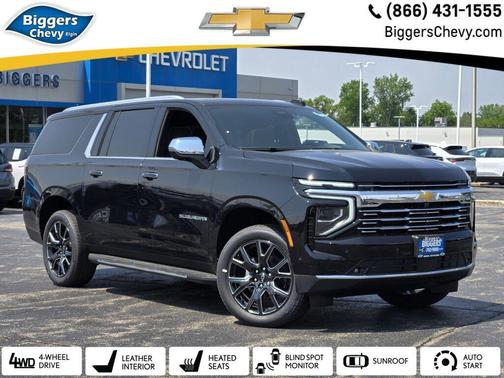 2025 Chevrolet Suburban Premier