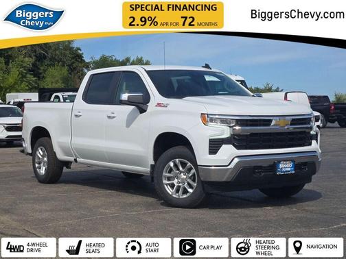 2026 Chevrolet Silverado 1500 LT