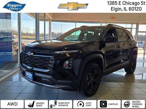 Mosaic Black Metallic 2026 Chevrolet Equinox 1LT