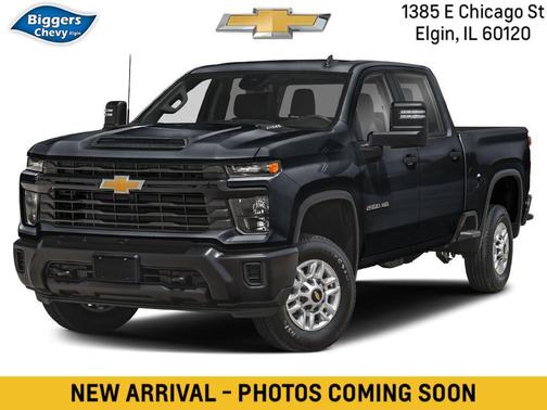 Black 2026 Chevrolet Silverado 2500 LT