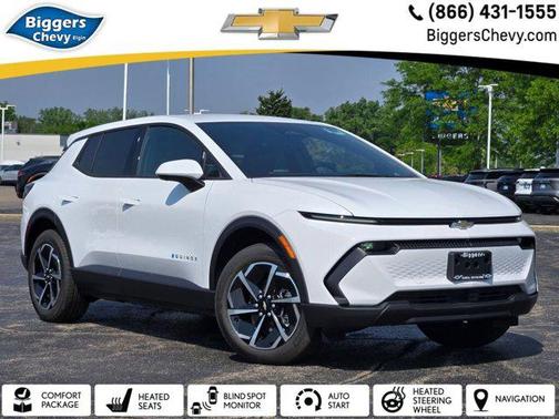 2025 Chevrolet Equinox EV LT