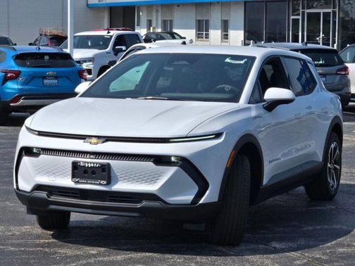 2025 Chevrolet Equinox EV LT