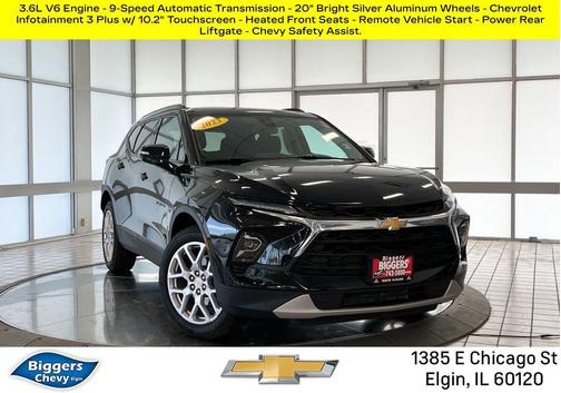 2023 Chevrolet Blazer 3LT