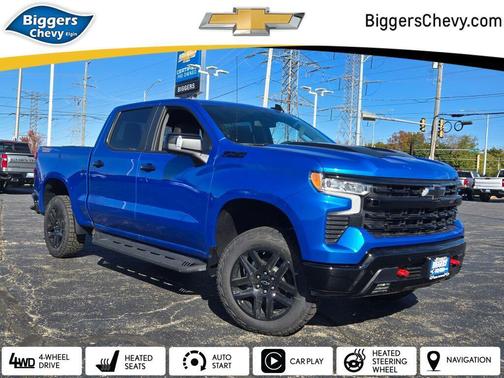 2026 Chevrolet Silverado 1500 LT Trail Boss