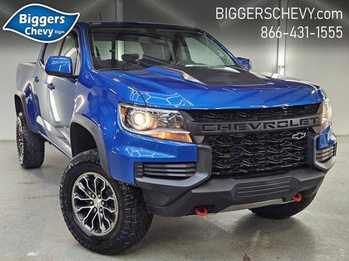 2022 Chevrolet Colorado ZR2