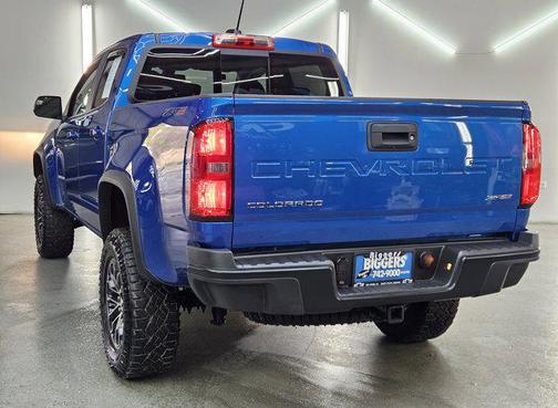2022 Chevrolet Colorado ZR2