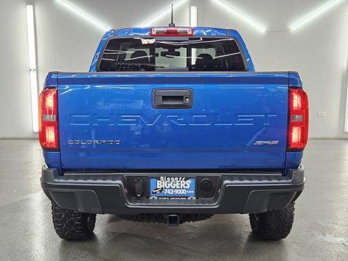 2022 Chevrolet Colorado ZR2