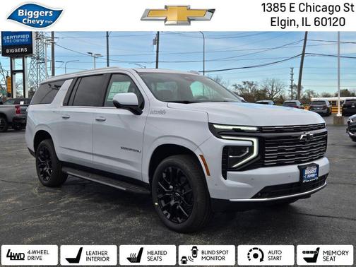 2026 Chevrolet Suburban High Country, 4WD