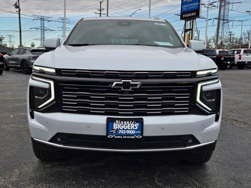 2026 Chevrolet Suburban High Country, 4WD