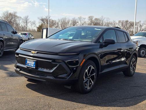 Black 2026 Chevrolet Equinox EV LT