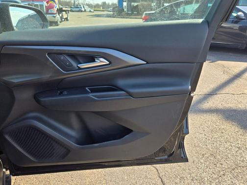 Black 2026 Chevrolet Equinox EV LT