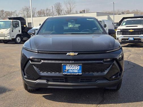 Black 2026 Chevrolet Equinox EV LT