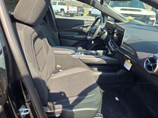 Black 2026 Chevrolet Equinox EV LT