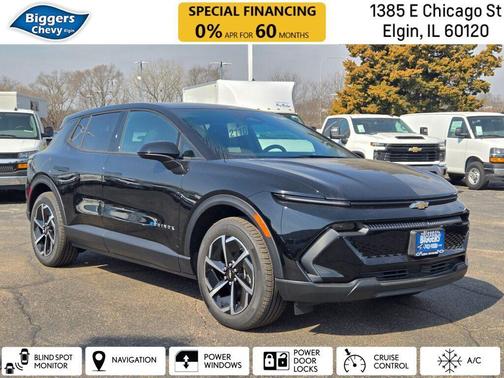 Black 2026 Chevrolet Equinox EV LT