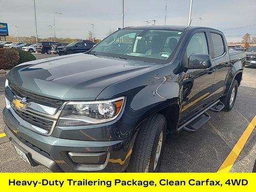 2018 Chevrolet Colorado WT