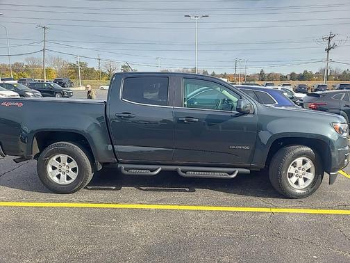 2018 Chevrolet Colorado WT