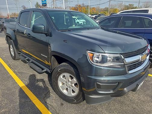2018 Chevrolet Colorado WT