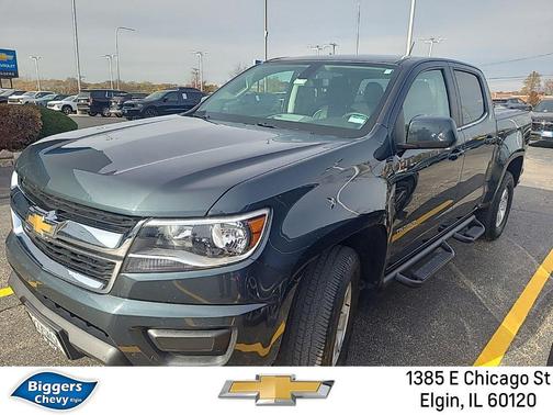2018 Chevrolet Colorado WT