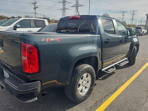 2018 Chevrolet Colorado WT