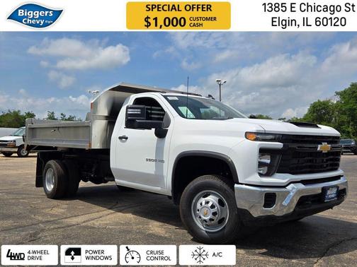 2025 Chevrolet Silverado 3500 WT