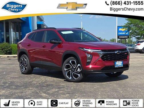 2025 Chevrolet Trax FWD 2RS