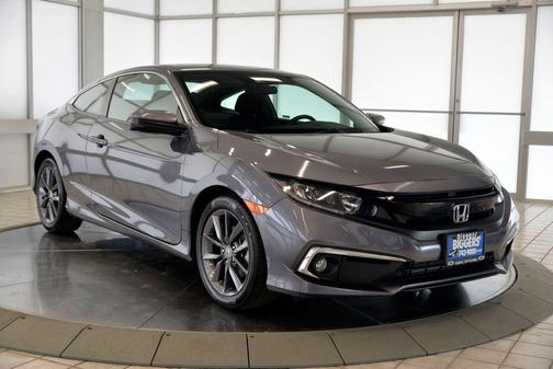 Sonic Gray Pearl 2020 Honda Civic EX