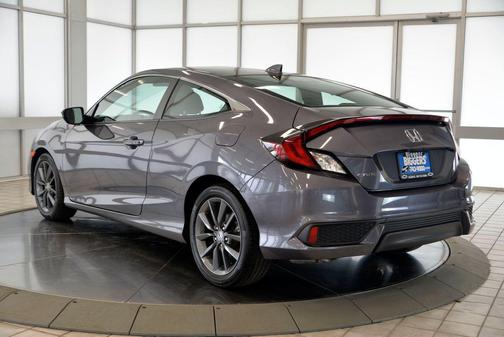 Sonic Gray Pearl 2020 Honda Civic EX