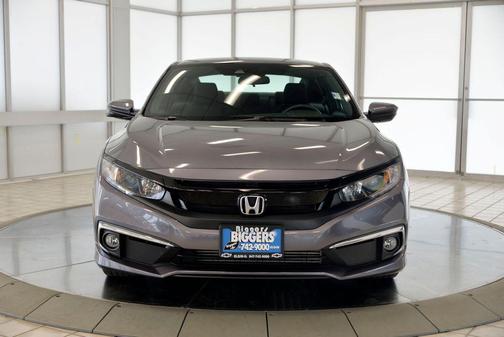 Sonic Gray Pearl 2020 Honda Civic EX