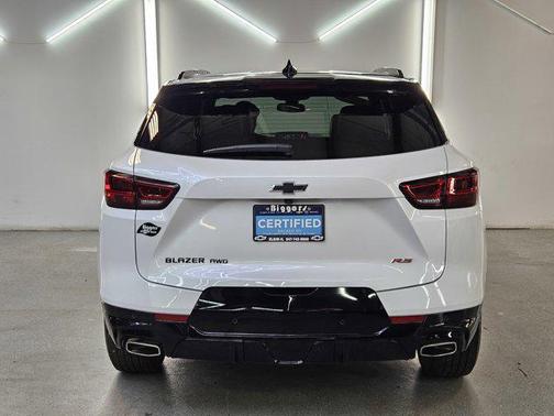 2025 Chevrolet Blazer RS