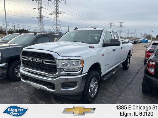 2021 RAM 2500 Tradesman Crew Cab 4x4 8' Box
