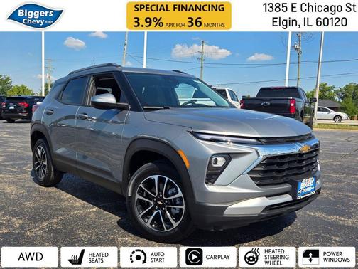 2026 Chevrolet Trailblazer LT