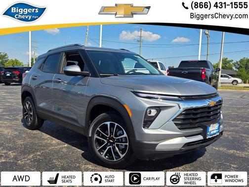 2026 Chevrolet Trailblazer LT