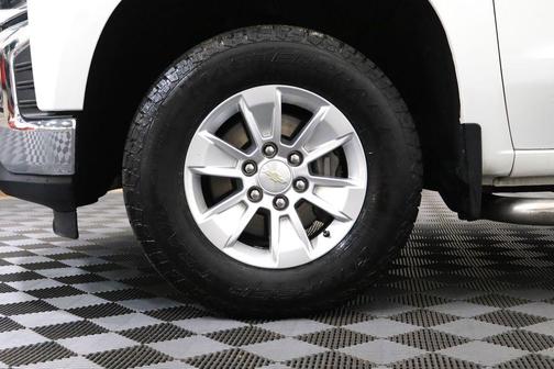 Summit White 2020 Chevrolet Silverado 1500 LT