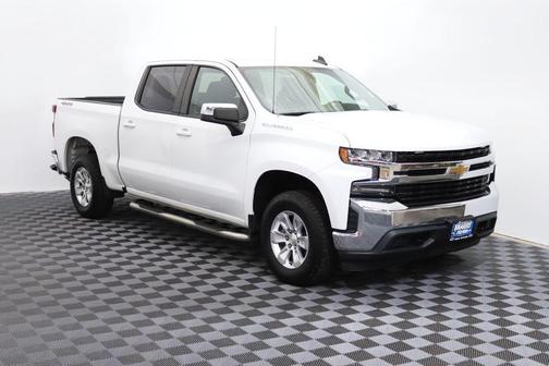 Summit White 2020 Chevrolet Silverado 1500 LT