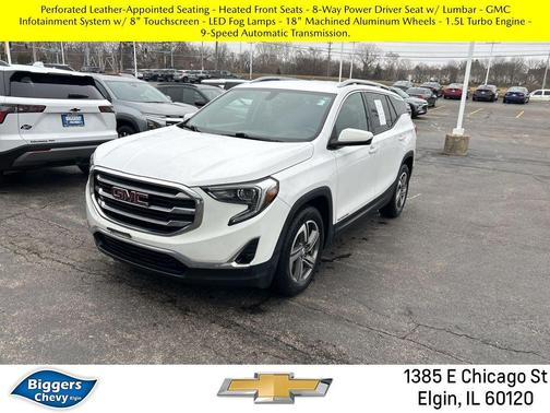 2019 GMC Terrain SLT
