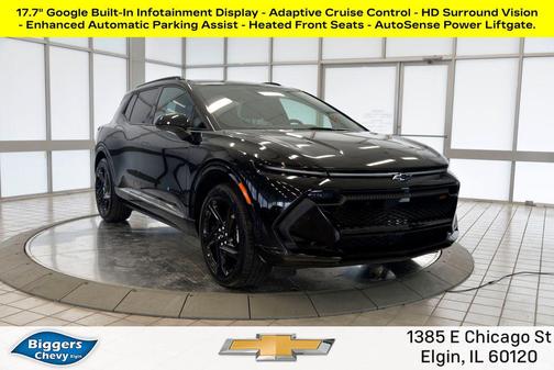 2024 Chevrolet Equinox EV RS