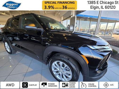 2026 Chevrolet Trailblazer LS