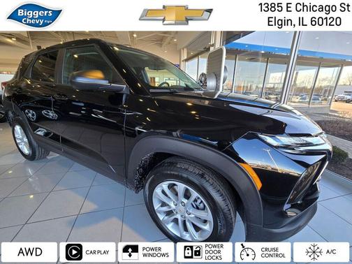 2026 Chevrolet Trailblazer LS