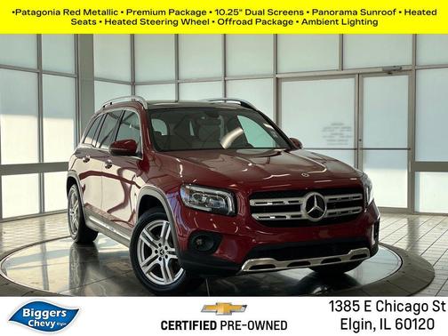 2021 Mercedes-Benz GLB 250 4MATIC