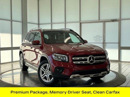2021 Mercedes-Benz GLB 250 4MATIC