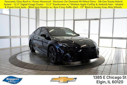 2025 Toyota Camry XSE