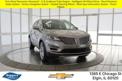 2017 Lincoln MKC Reserve