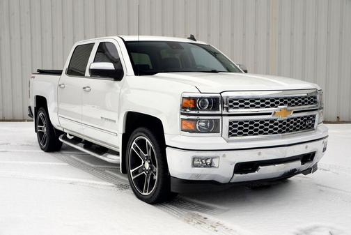 2015 Chevrolet Silverado 1500 LTZ