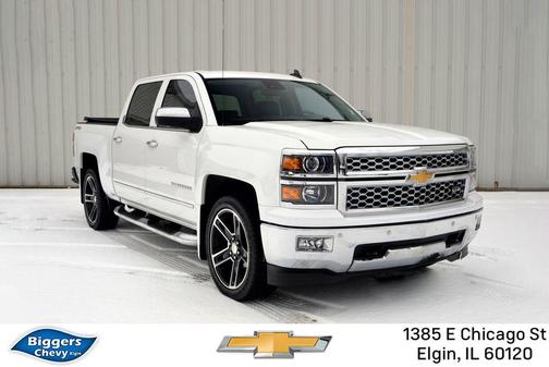 2015 Chevrolet Silverado 1500 LTZ