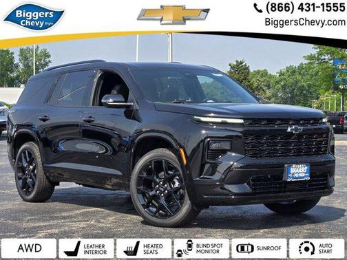 2025 Chevrolet Traverse RS