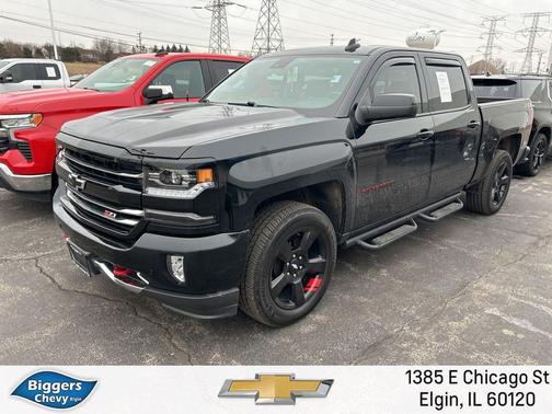 2018 Chevrolet Silverado 1500 LTZ