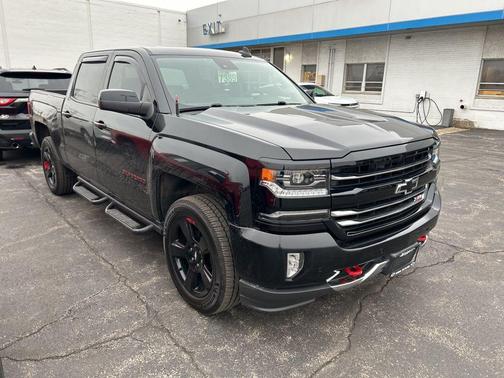 2018 Chevrolet Silverado 1500 LTZ